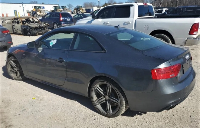 Audi A5 cena 34900 przebieg: 106780, rok produkcji 2013 z Głubczyce małe 67